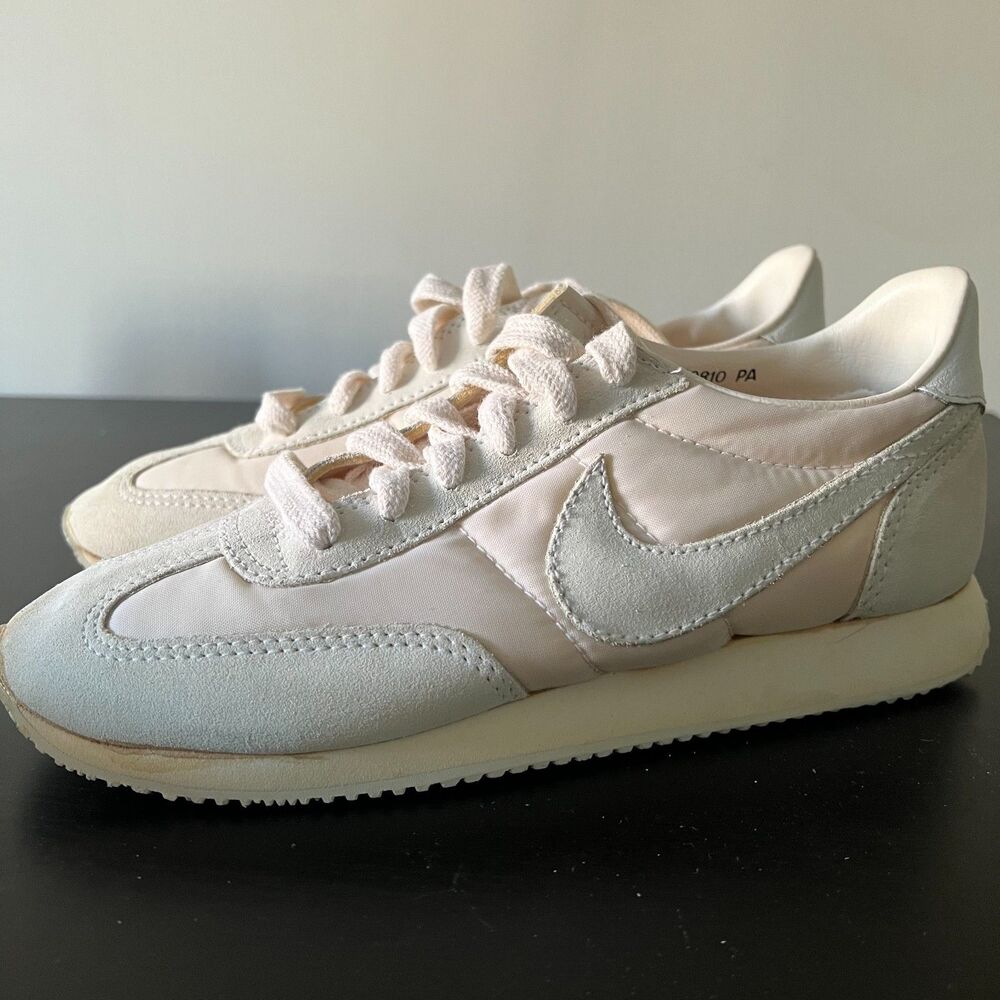 Vintage Nike Oceania Sail White Sneakers Size 7 Athletic OG Runners Thailand